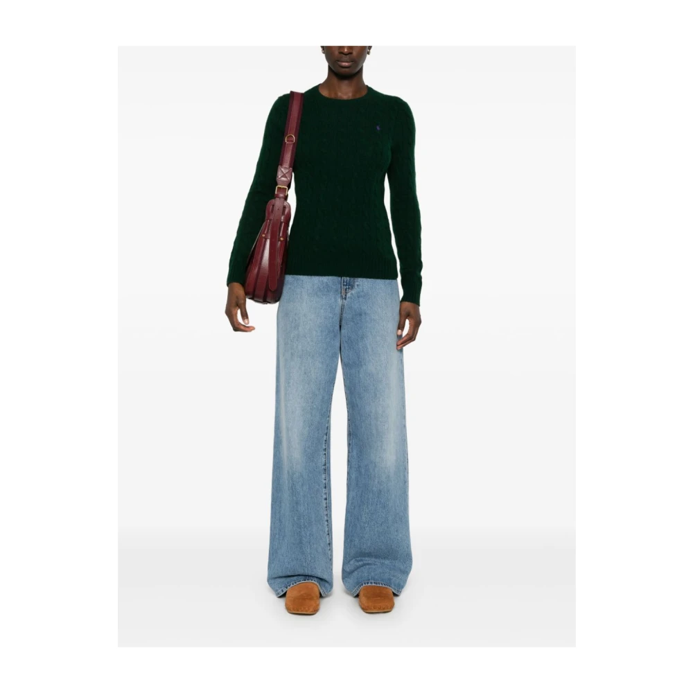 Ralph Lauren Dameskleding Sweatshirts Groen Aw24 Green Dames