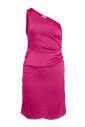 fuchsia-een-schouder-jurk
