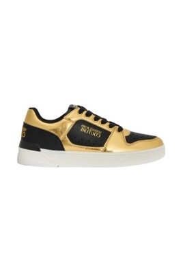 black-and-gold-lace-up-sneakers