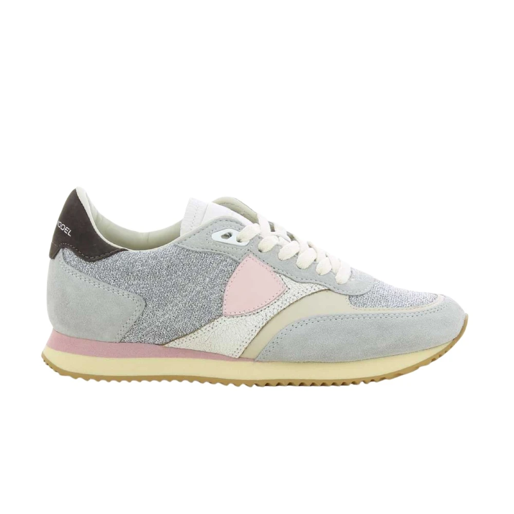 Philippe Model Blville Low Dames Schoenen Veelkleurig Multicolor