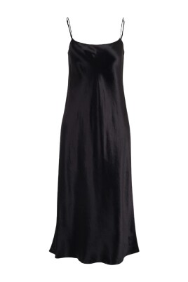 sort-satin-slip-kjole