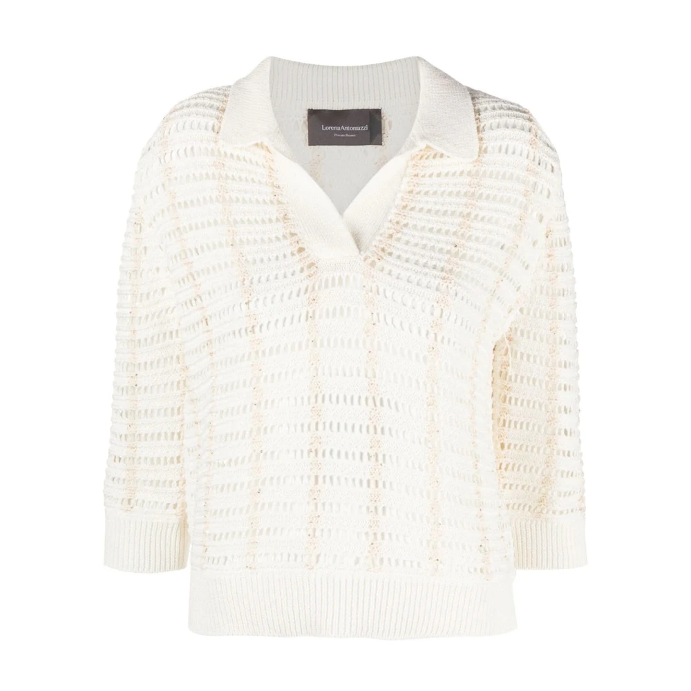 Tops > Polo Shirts - - Lorena Antoniazzi - Modalova