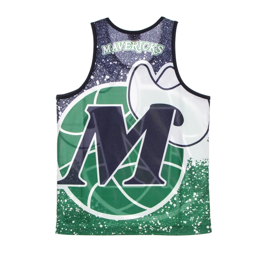 Mitchell & Ness NBA Jumbotron Tank Top Multicolor Heren