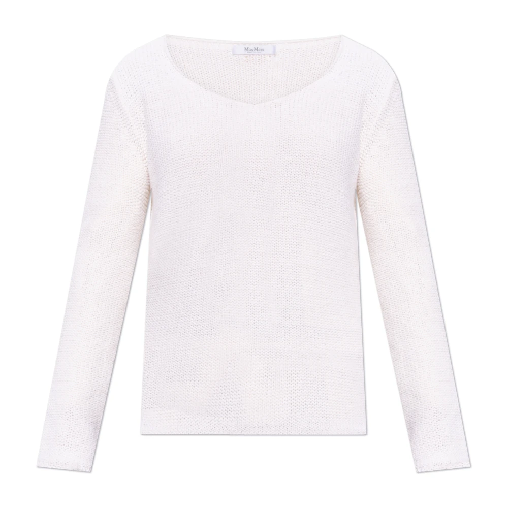 Knitwear > Round-neck Knitwear - - Max Mara - Modalova