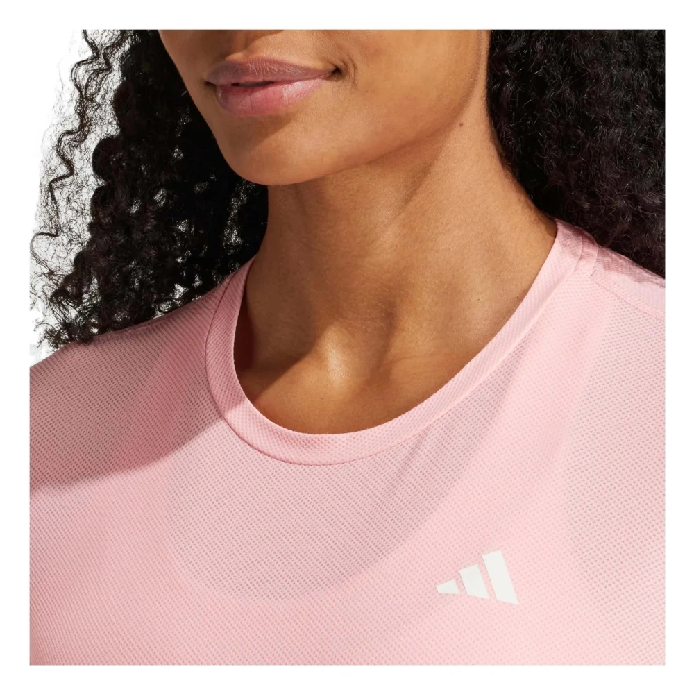 Adidas Own the Run Longsleeve T-shirt Pink Dames