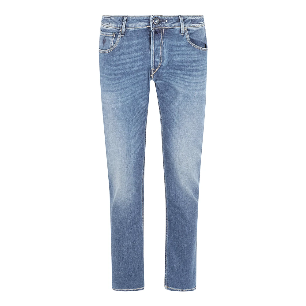 Hand Picked Lavendel Broeken voor Mannen Blue Heren