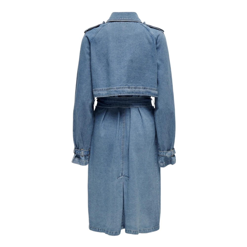 Only Denim Jack Herfst Winter Collectie Blue Dames