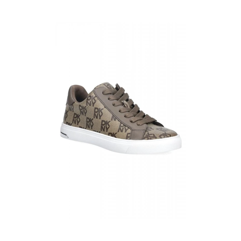 Dkny Ariselle Sneakers Dames Schoenen Beige
