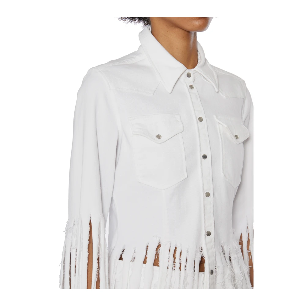 Dondup Shirt White Dames
