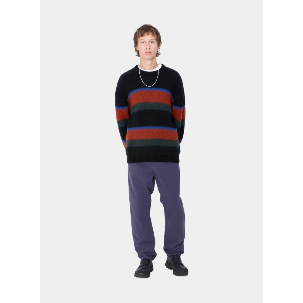 Carhartt WIP Coventry Corduroy Tapered Pant Blue Heren