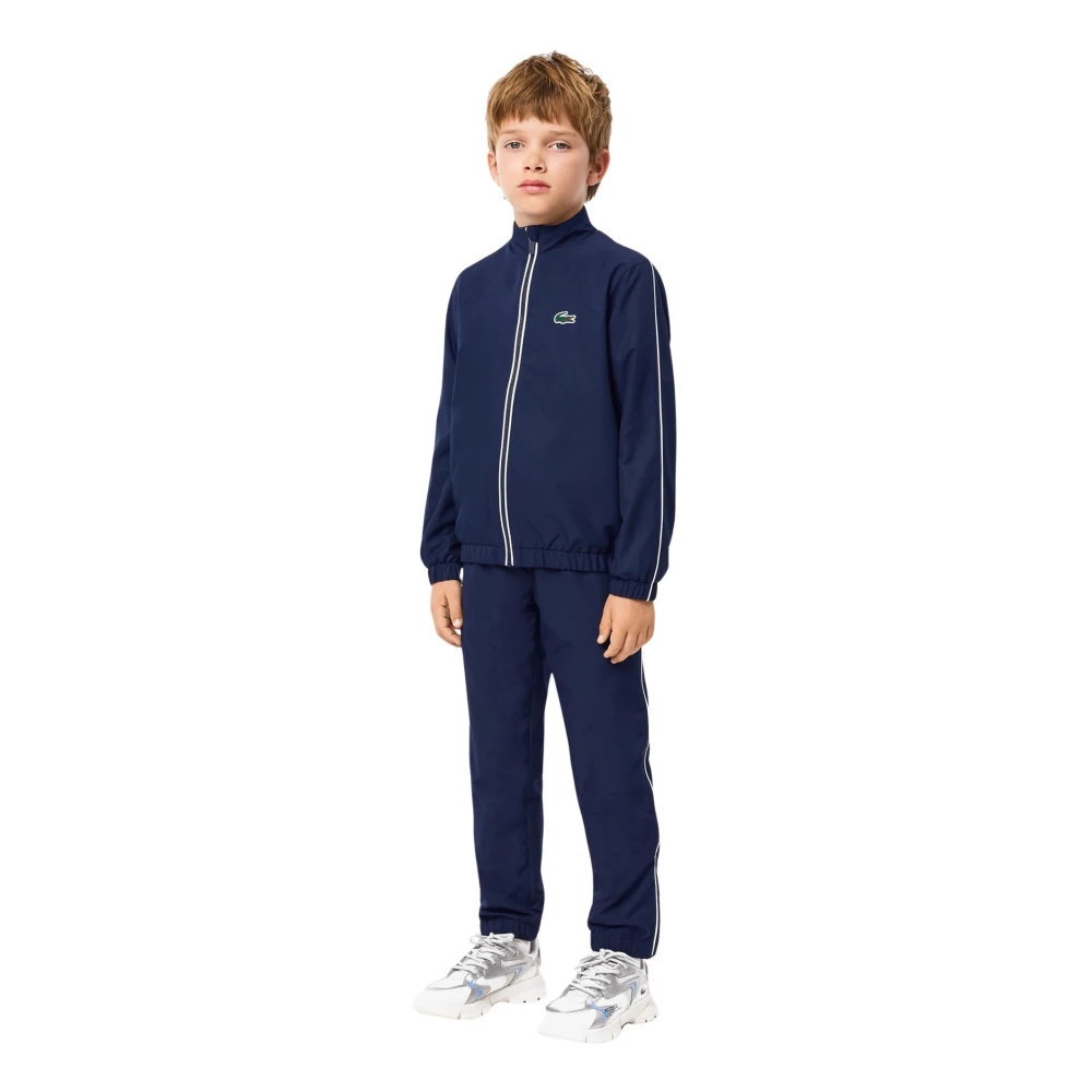 Lacoste Blå Barn Tracksuit Set Blue, Pojke