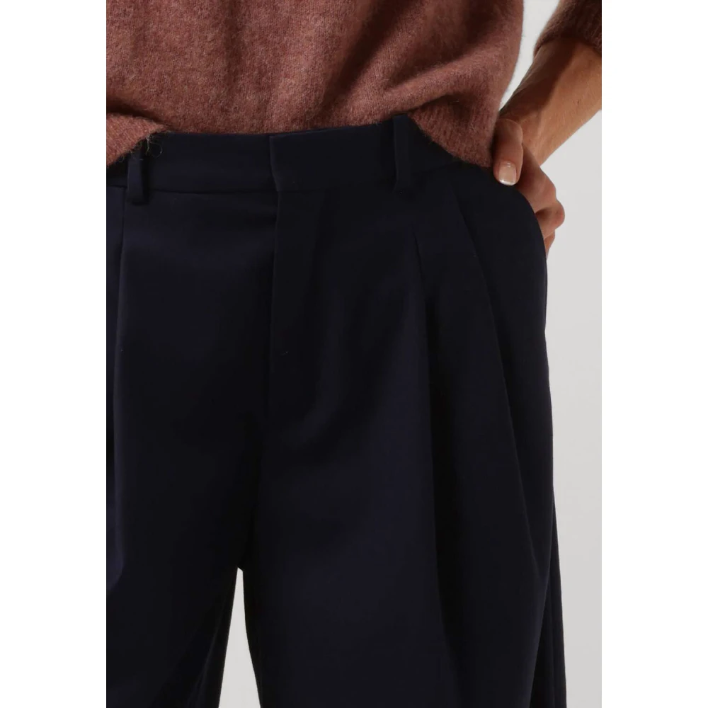 drykorn Dames Ink Blauwe Broek Blue Dames