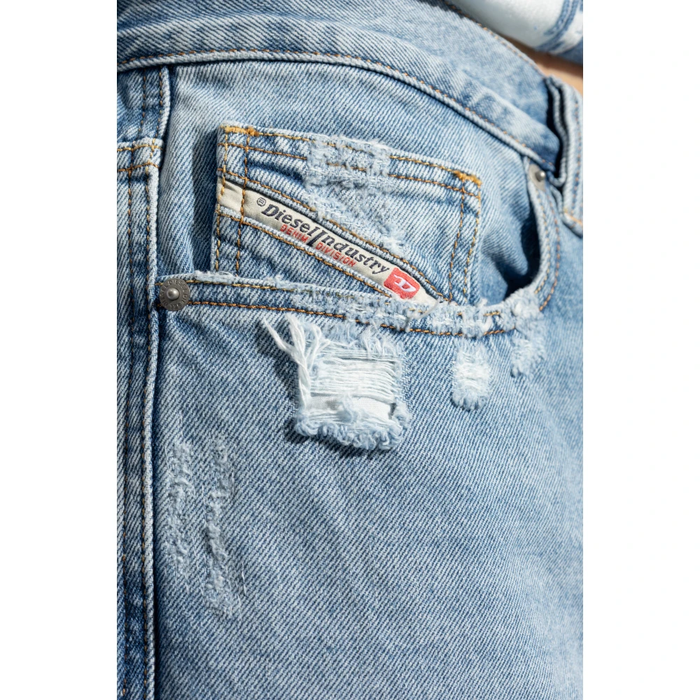 Diesel Jeans 2010 D-Macs L.32 Blue Heren