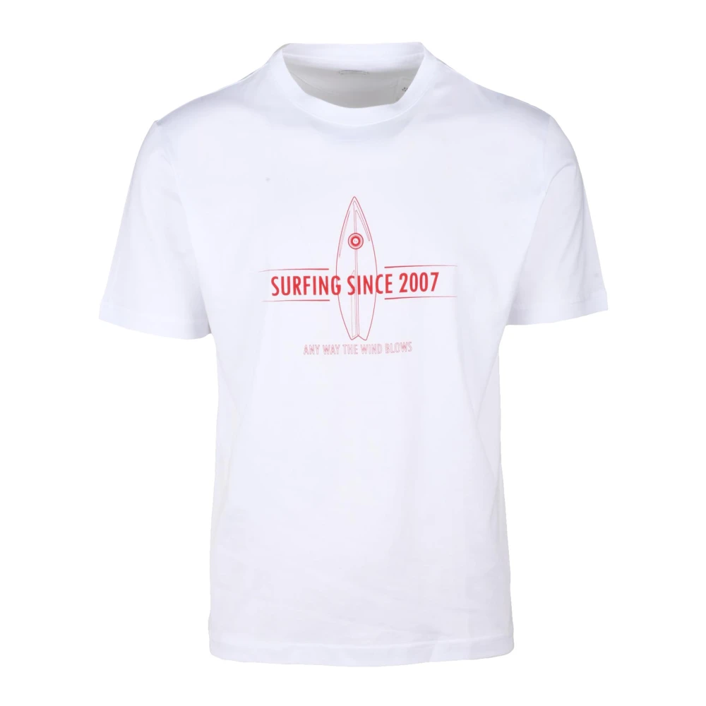 Tops > T-Shirts - - Eleventy - Modalova