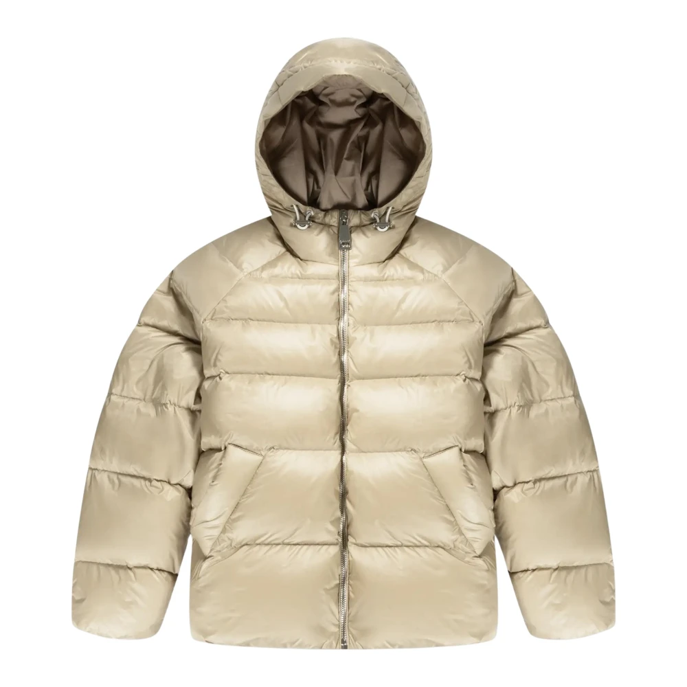 Khrisjoy Sand Pufferparka voor winterseizoen Beige Heren