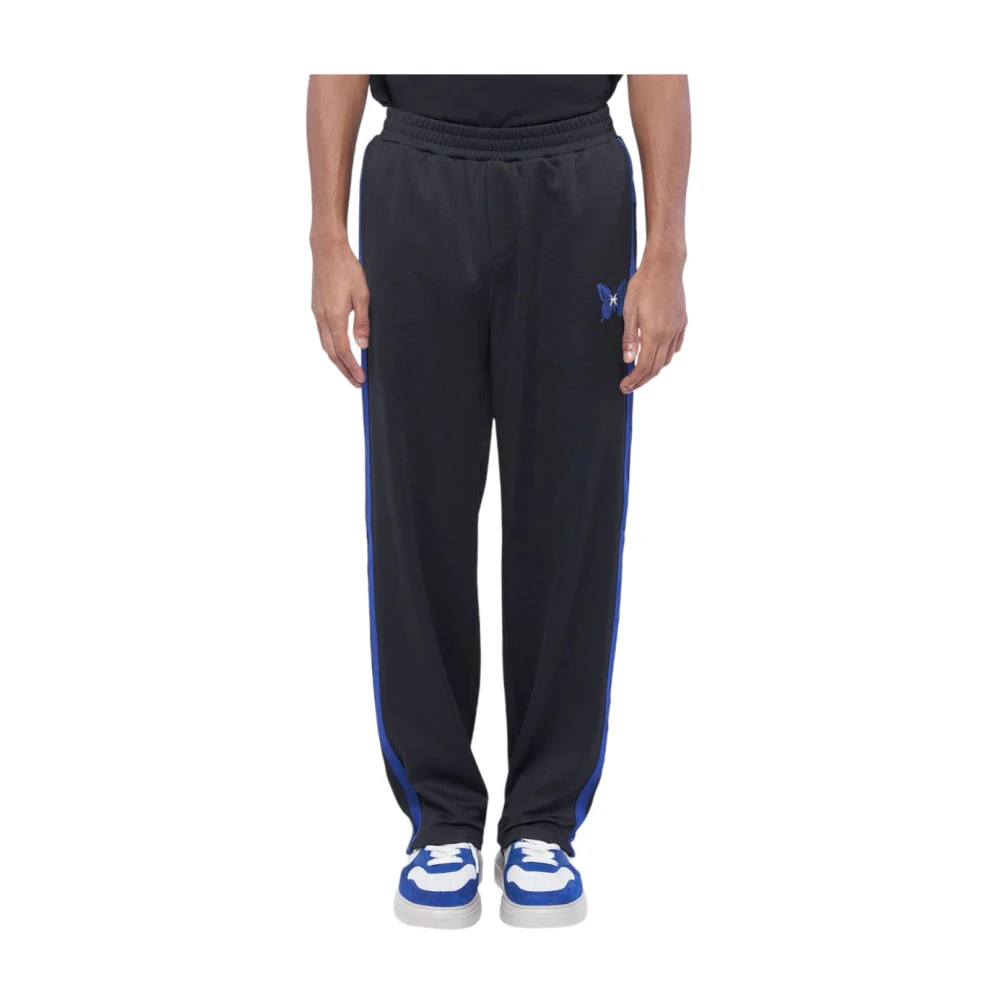 John Richmond Zwarte katoen-polyester Uma24062Pa HB broek Gray Heren