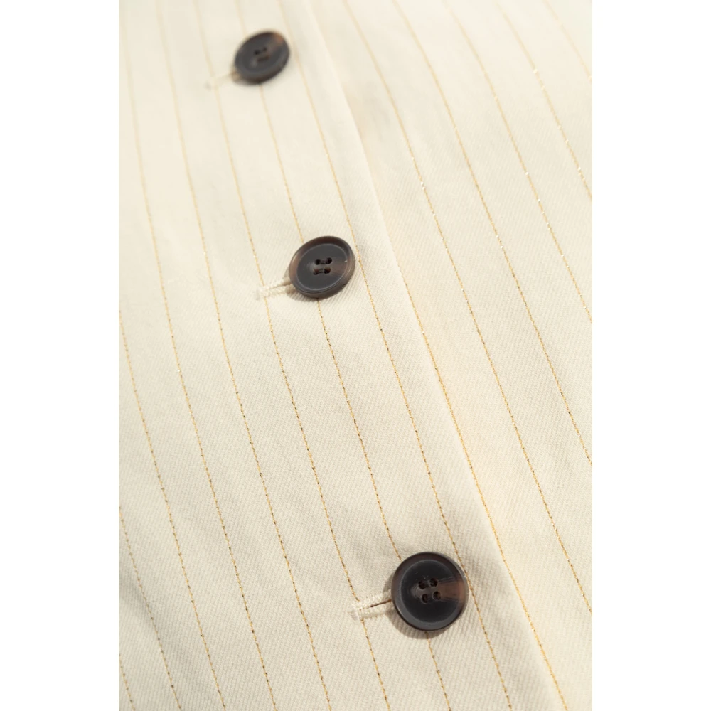AllSaints Payton Vest Beige Dames