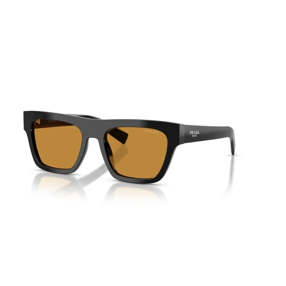 Prada Black Sunglasses, Male, 54 Mm, Sunglasses