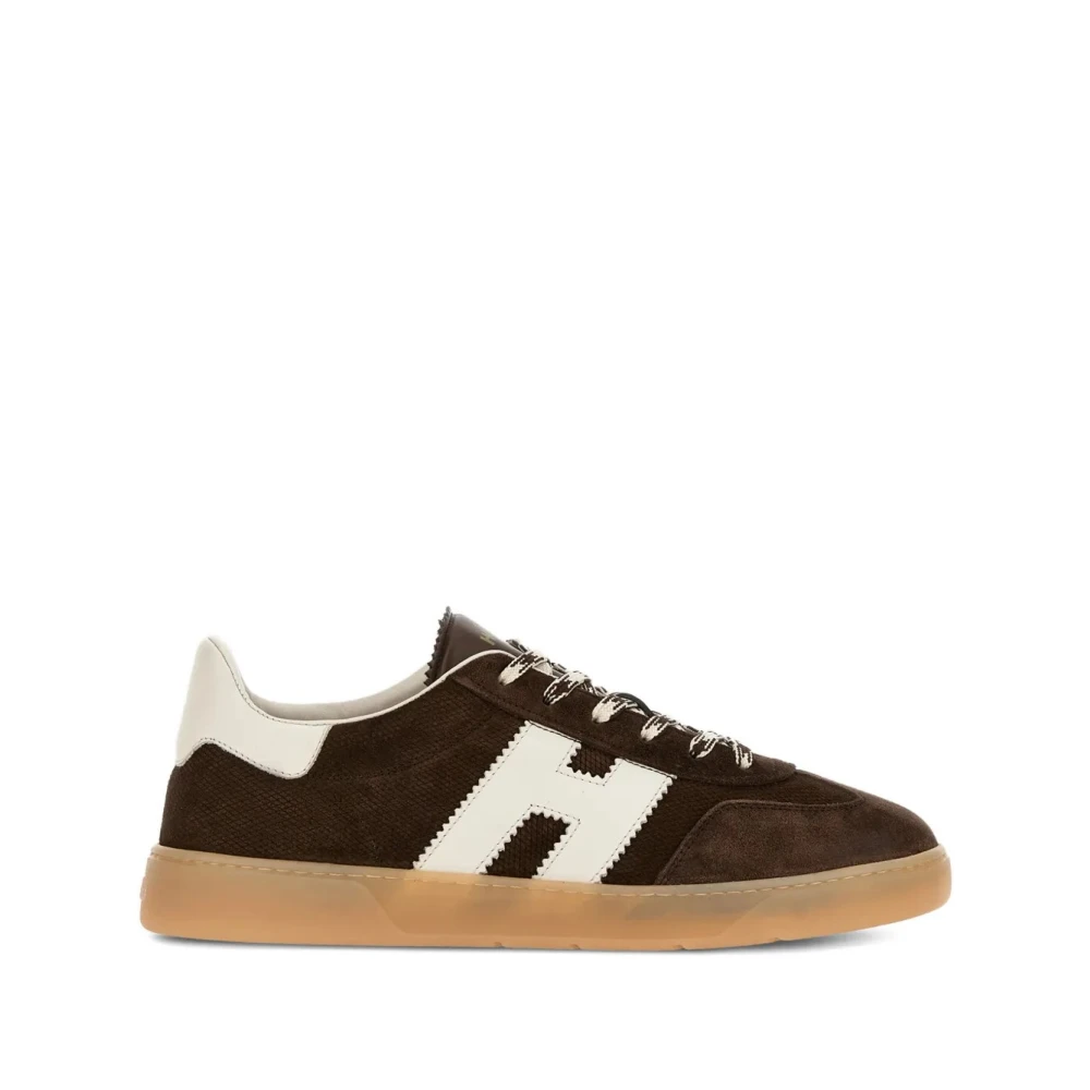 Hogan Cool Allacciato H S610+B013 0Caj Heren Schoenen Bruin