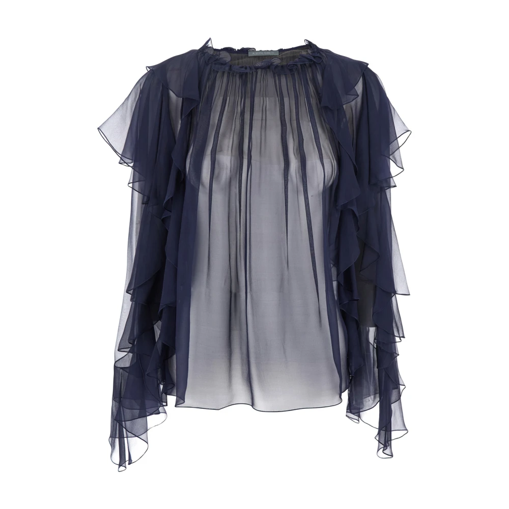 Blouses & Shirts > Blouses - - Alberta Ferretti - Modalova