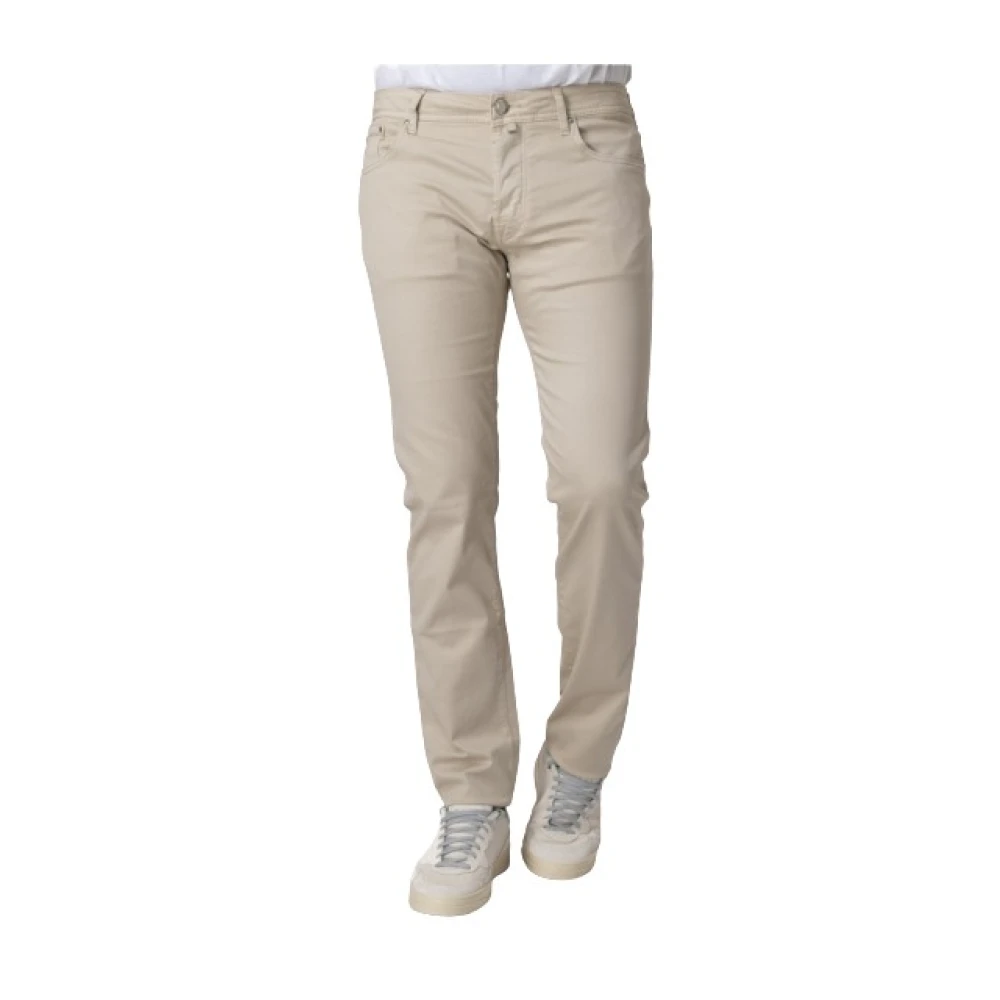 Jacob Cohën Hombre Beige - Vaqueros Slim Fit De Algodón Bard - Trousers - W29