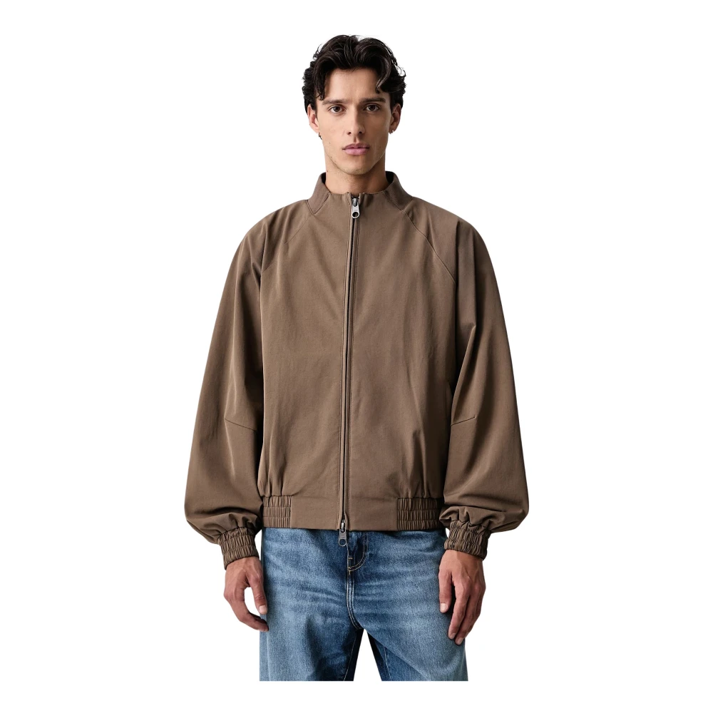 Rains Uomo Marrone Giacche, S, New,