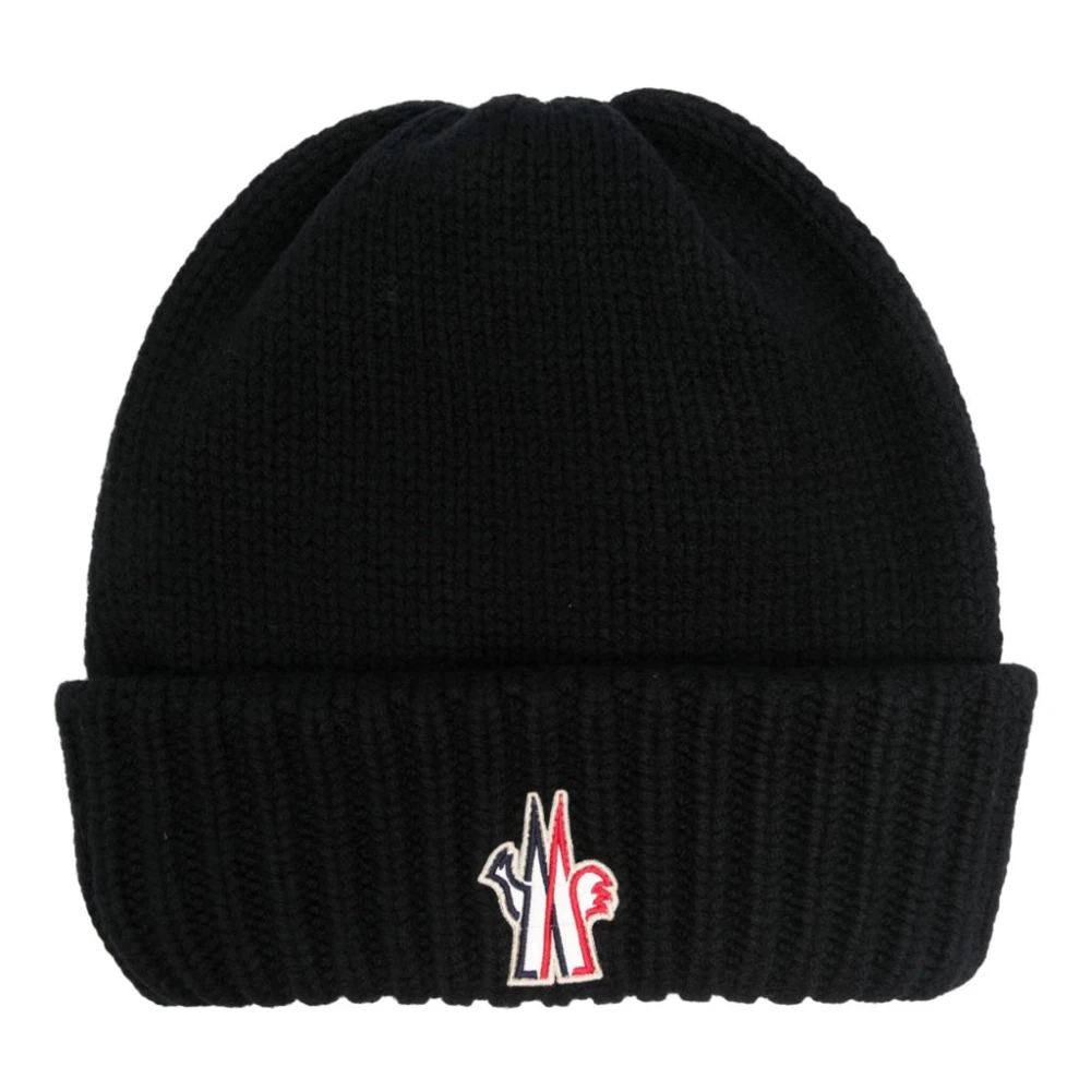 Moncler Gebreide muts Black Unisex