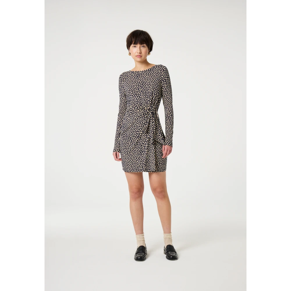 Fabienne Chapot Lilo Short Dress Blue Dames