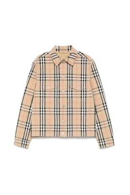 Vintage Check Canvas Jacka