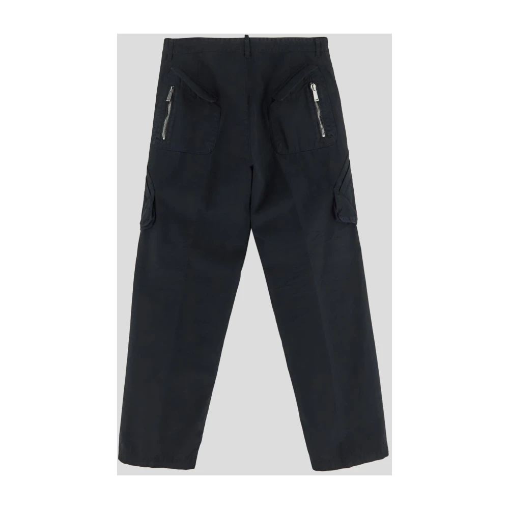 Dsquared2 Herenmode Broeken Black Heren