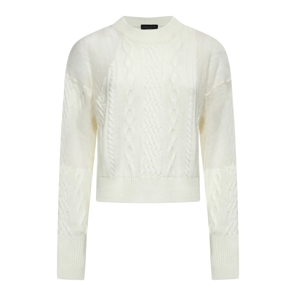 Roberto Collina Beige Sweaters voor Mannen Beige Dames