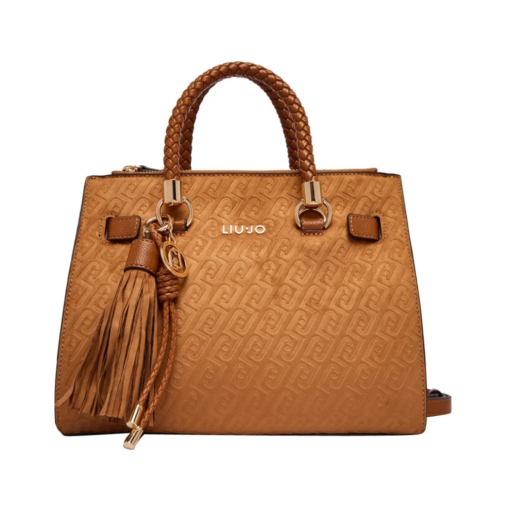 Liu Jo Damen Braun Handtasche