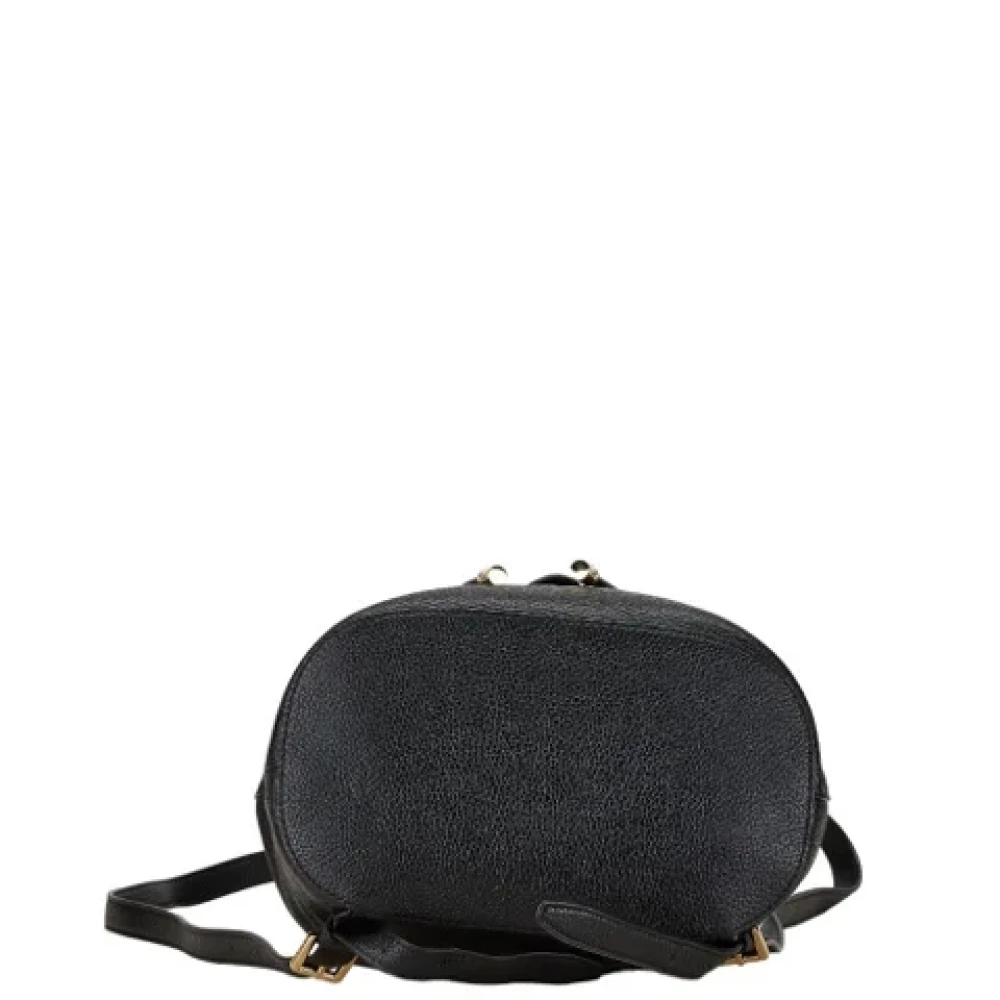 Michael Kors Pre-owned Leather backpacks Black Dames