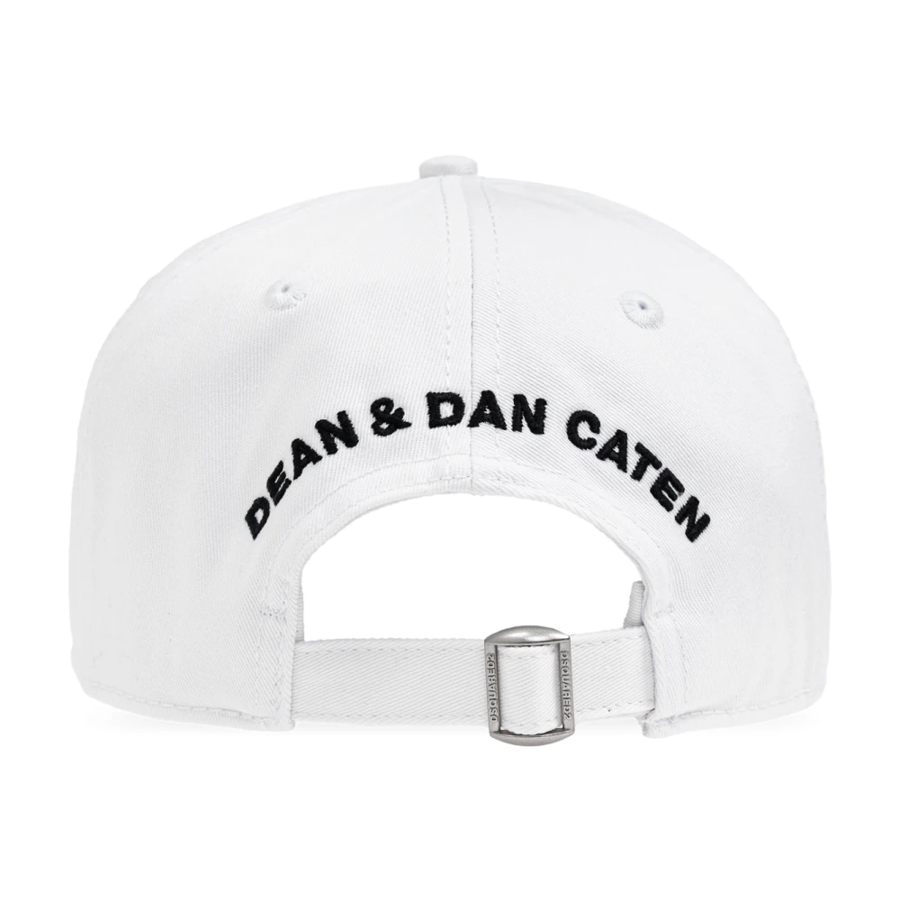 Dsquared2 Baseball cap White Heren