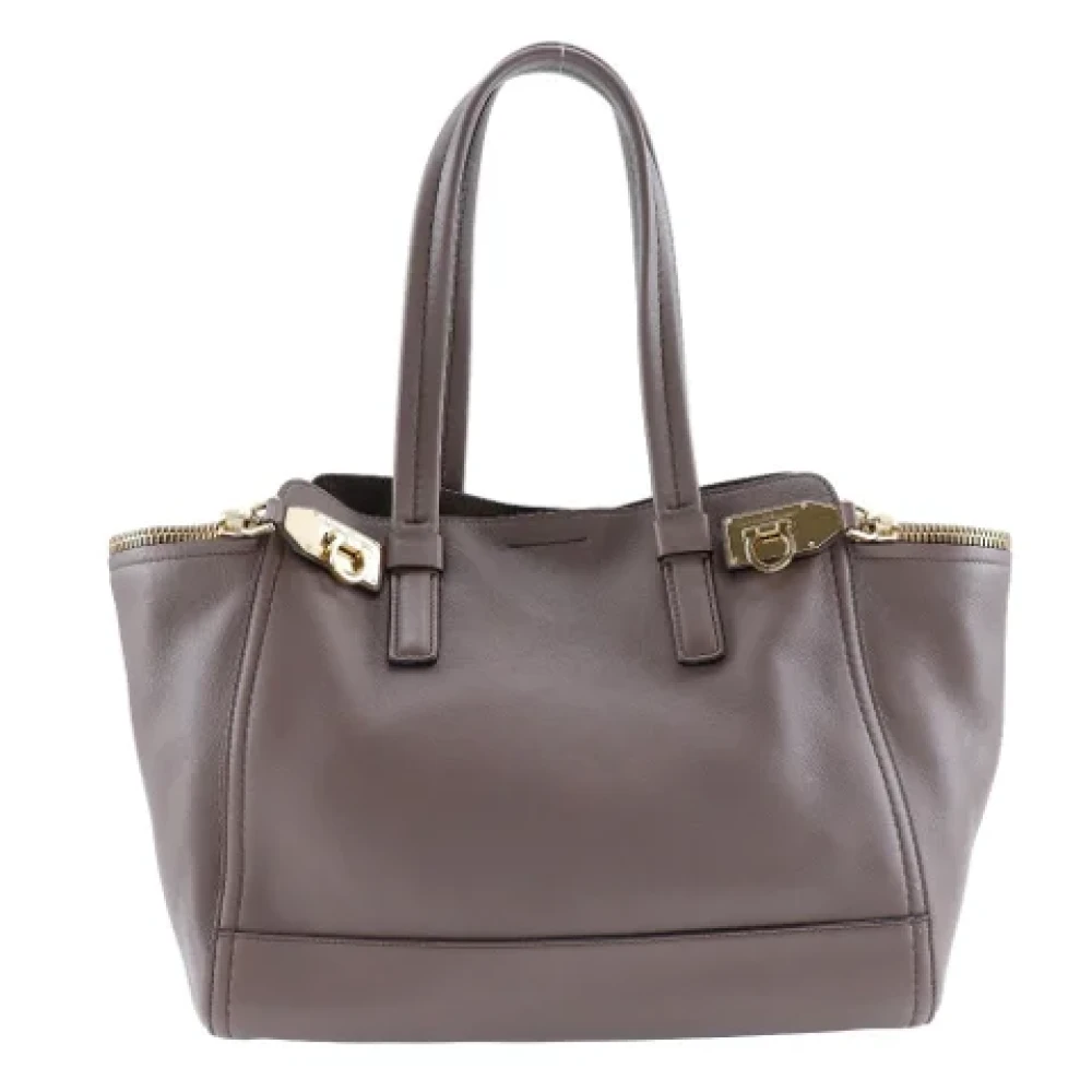 Pre-owned > Pre-owned Bags > Pre-owned Tote Bags - - Salvatore Ferragamo Pre-owned - Modalova