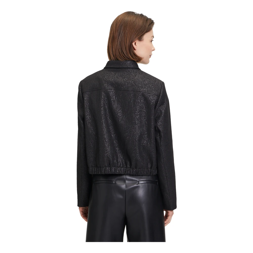 Betty & Co Culotte met insteekzakken Black Dames