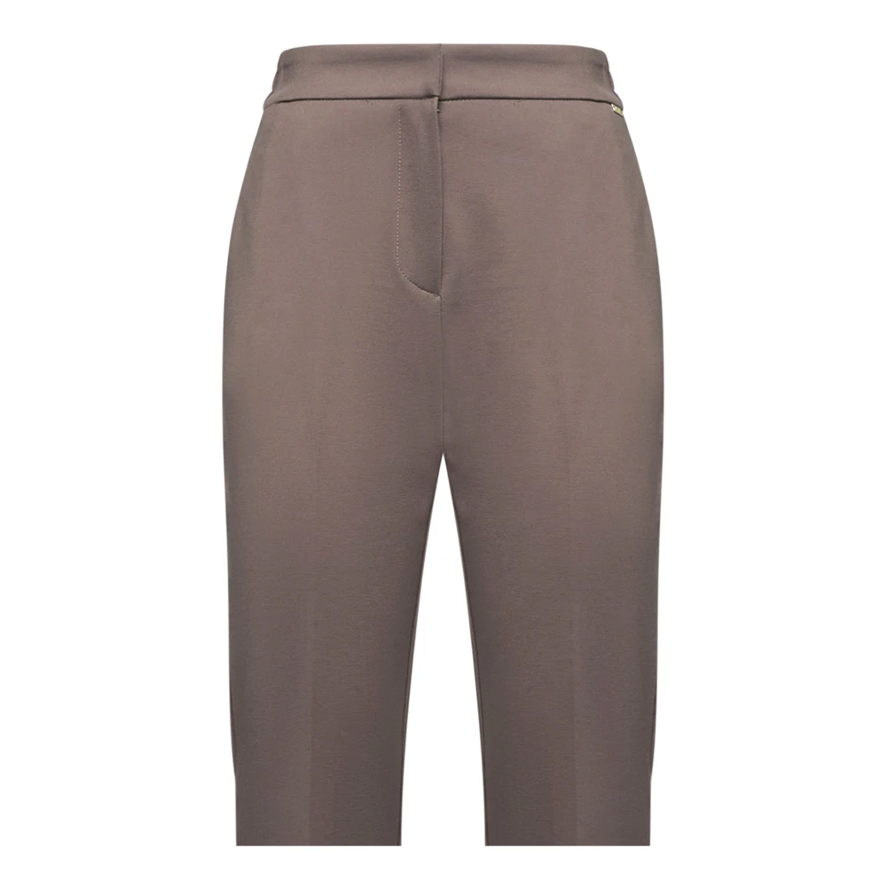 Kaos Duifgrijs Stijlvolle Broeken Collectie Gray Dames