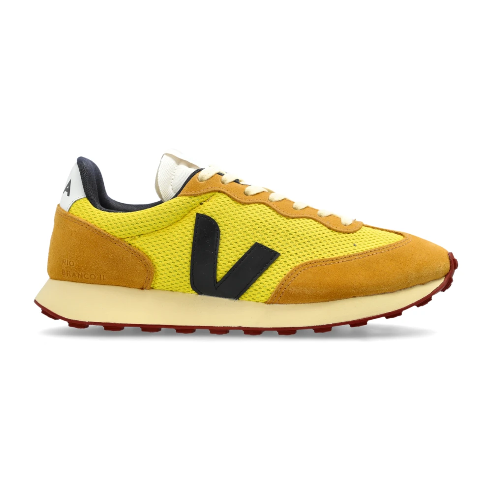 Veja Women's Yellow Rio Branco Ii Alveomesh Sneakers