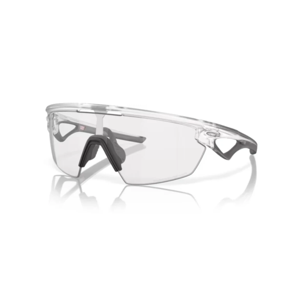 Oakley Sportieve zonnebril voor buitenactiviteiten Gray Unisex