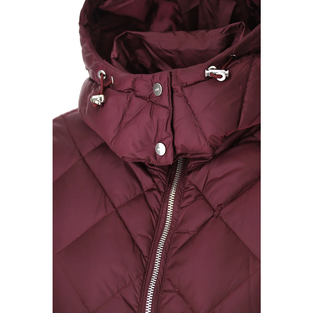add Bordeaux Jas Collectie Red Dames