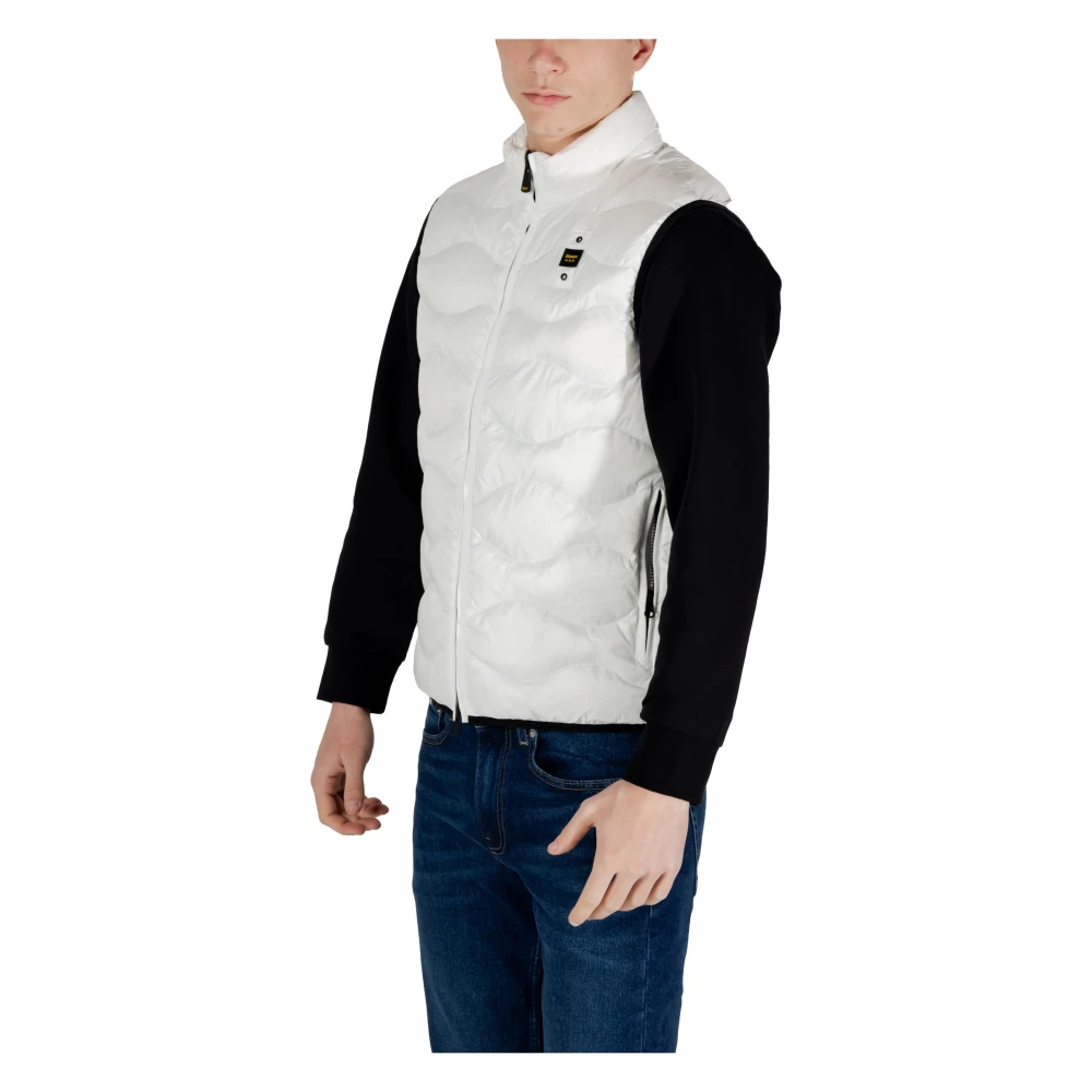 Blauer Lente Zomer Heren Smallshirts Collectie White Heren