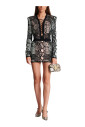 robe-courte-en-jacquard-python