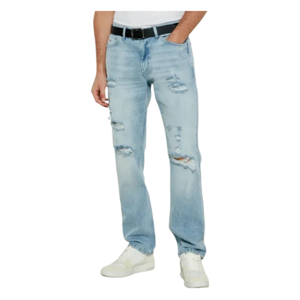 Tommy Hilfiger Reguliere pasvorm Modieuze kleding Blue Heren