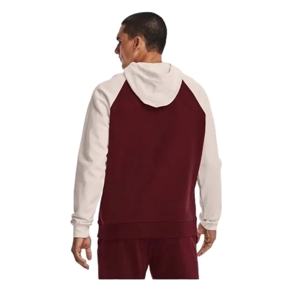 Under Armour Rival Colorblock Hoodie Multicolor Heren