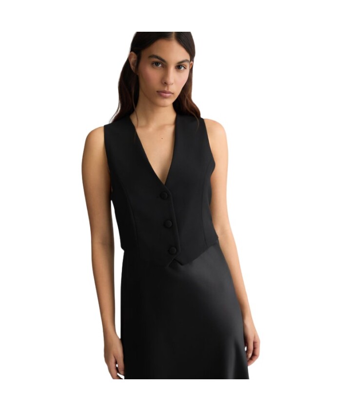 robe-longue-avec-gilet