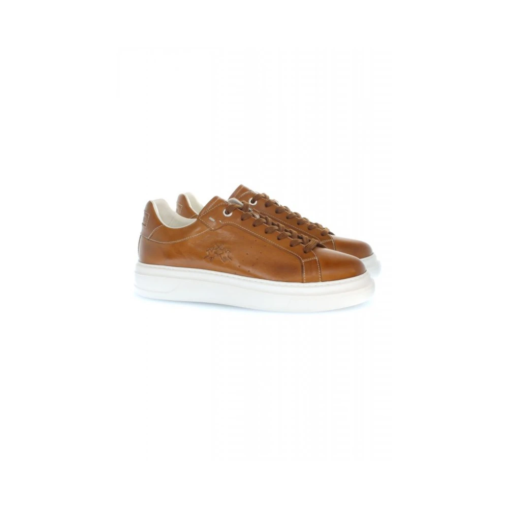 La Martina Sneakers Heren Schoenen Bruin