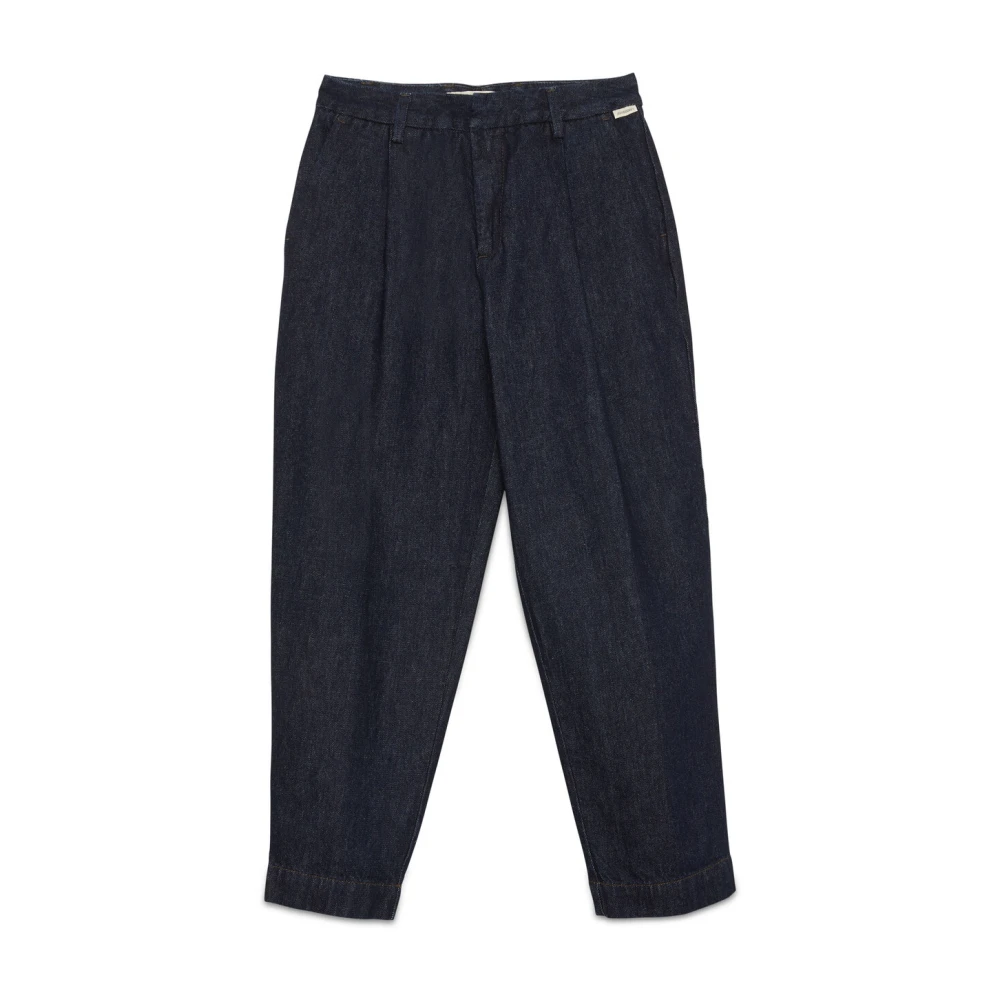 Roy Roger's Women's Blue Maemi Chino Trousers