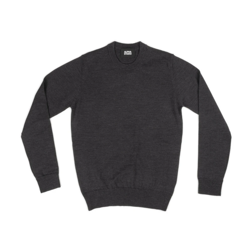 Knitwear > Round-neck Knitwear - - Alpha Studio - Modalova