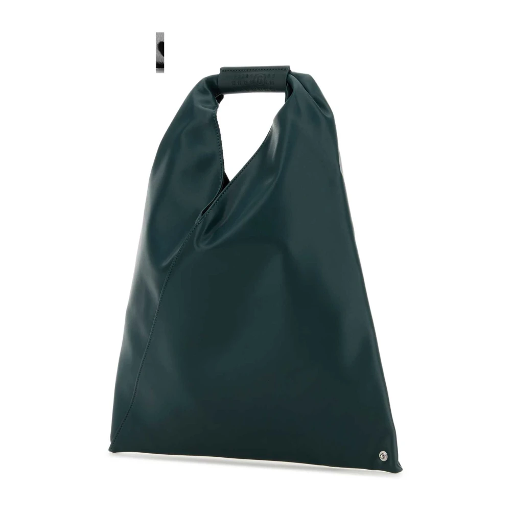 MM6 Maison Margiela Japanse Handtas Green Dames