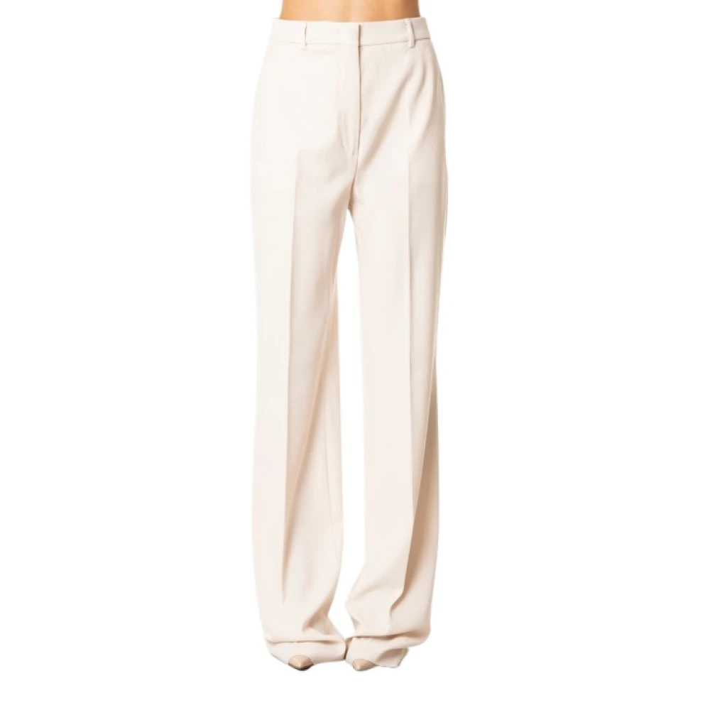 Trousers > Wide Trousers - - Max Mara Studio - Modalova